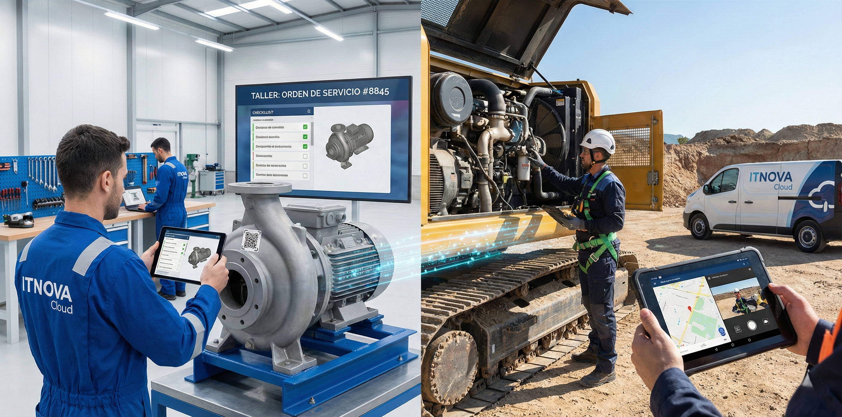 App de Mantenimiento y Control de Activos HSEQ